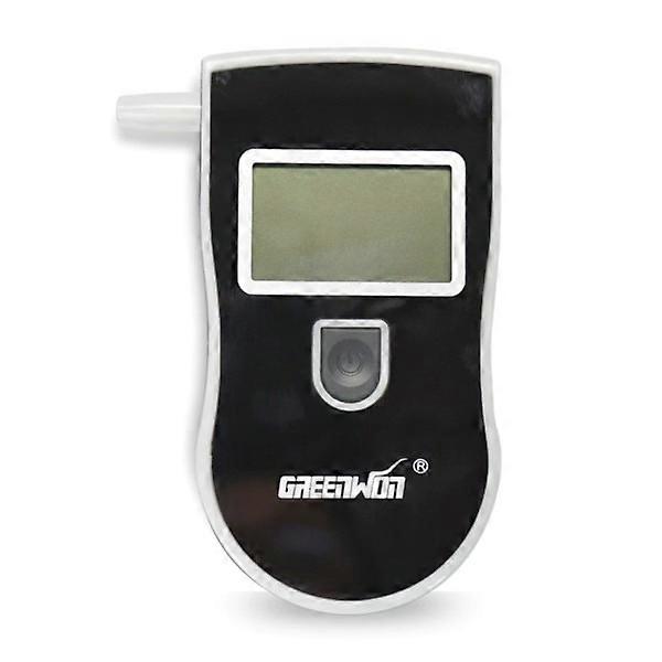 Digital Breath Alcohol Tester, Car Breathalyzer, Portable Alcohol Meter, Wine Alcohol Test