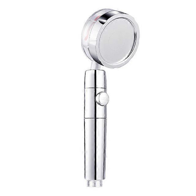 360 Rotated Rain Shower Head Economical Water Consumption & High Pressure Shower Head Bathroom Handheld Pressurized Power Shower