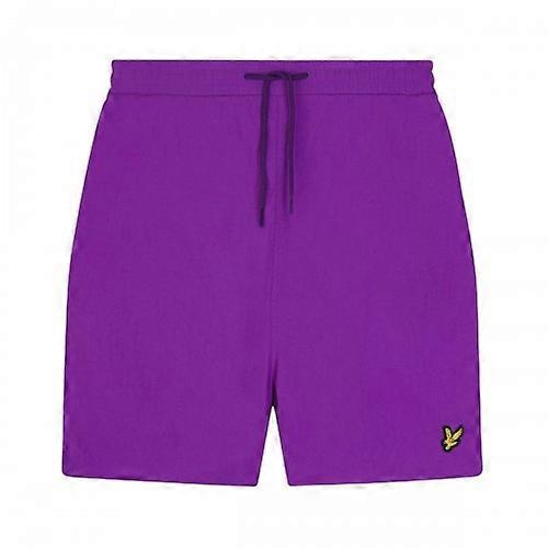 Lyle & Scott Mens Plain Swim Shorts