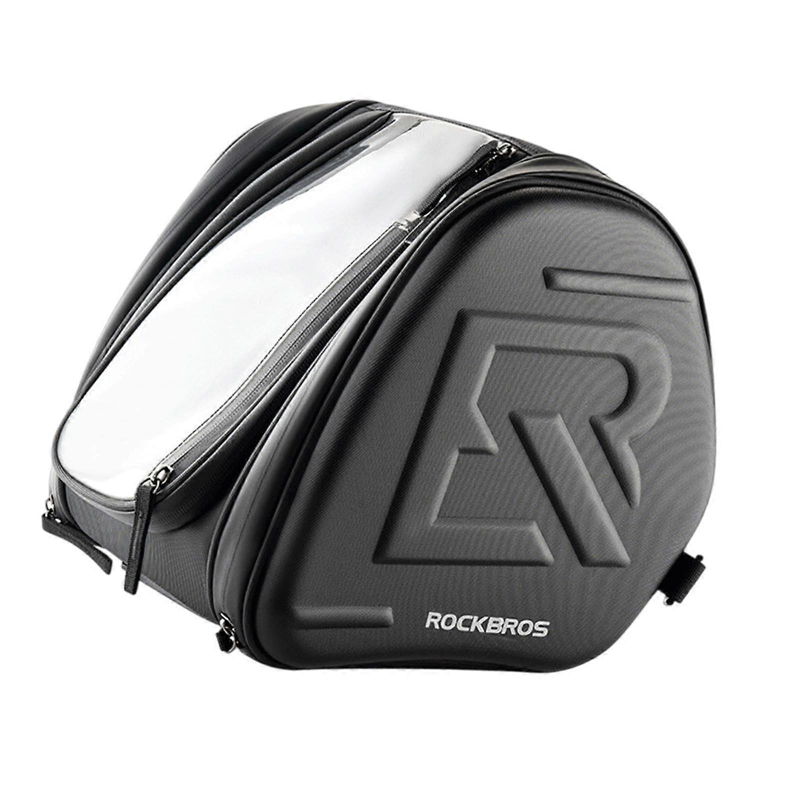 Almacenamiento de bolsas de tanque de motocicleta Fácil instalación EVA Hard Shell Gasolina Oil
