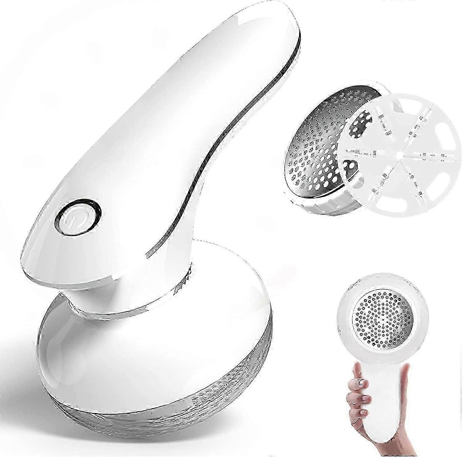 Rechargeable Electric Cloth Shaver with Extra Blade for Lint Balls