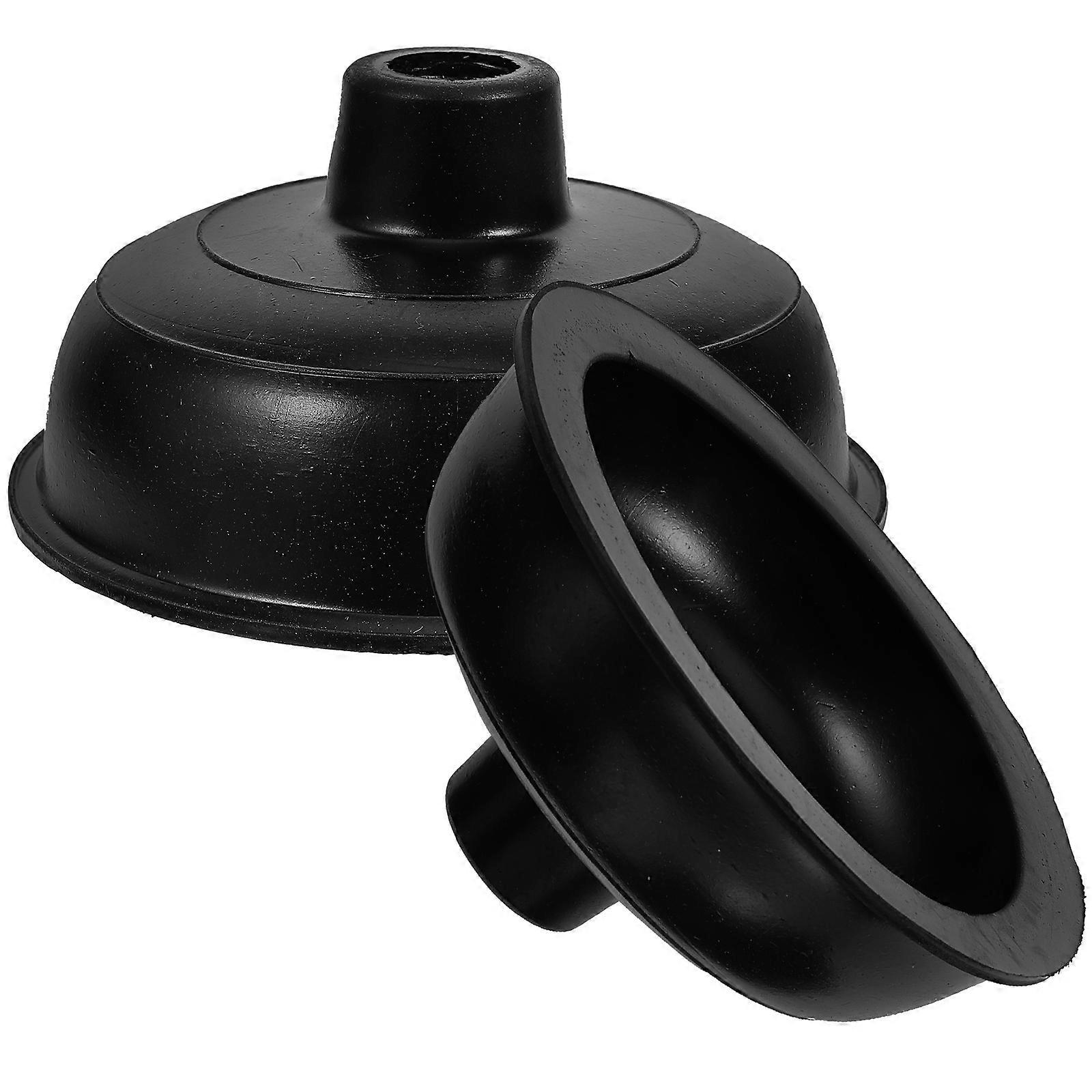 Rubber Plunger Replacement 2Pcs Cup for Daily Use with Easy Maintenance