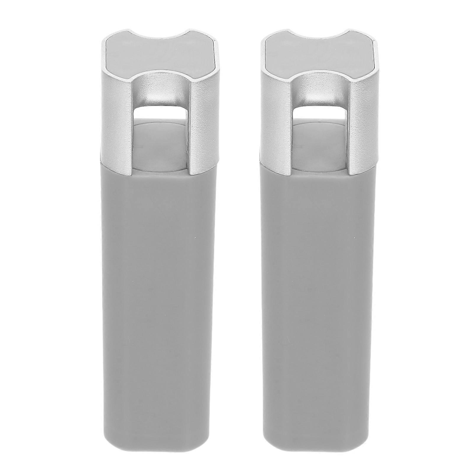 Blind Cord Pull Ends 2pcs Matte Finish Weighted Handles Replacement Knobs for Window Blinds Easy Install Home Curtain Accessories