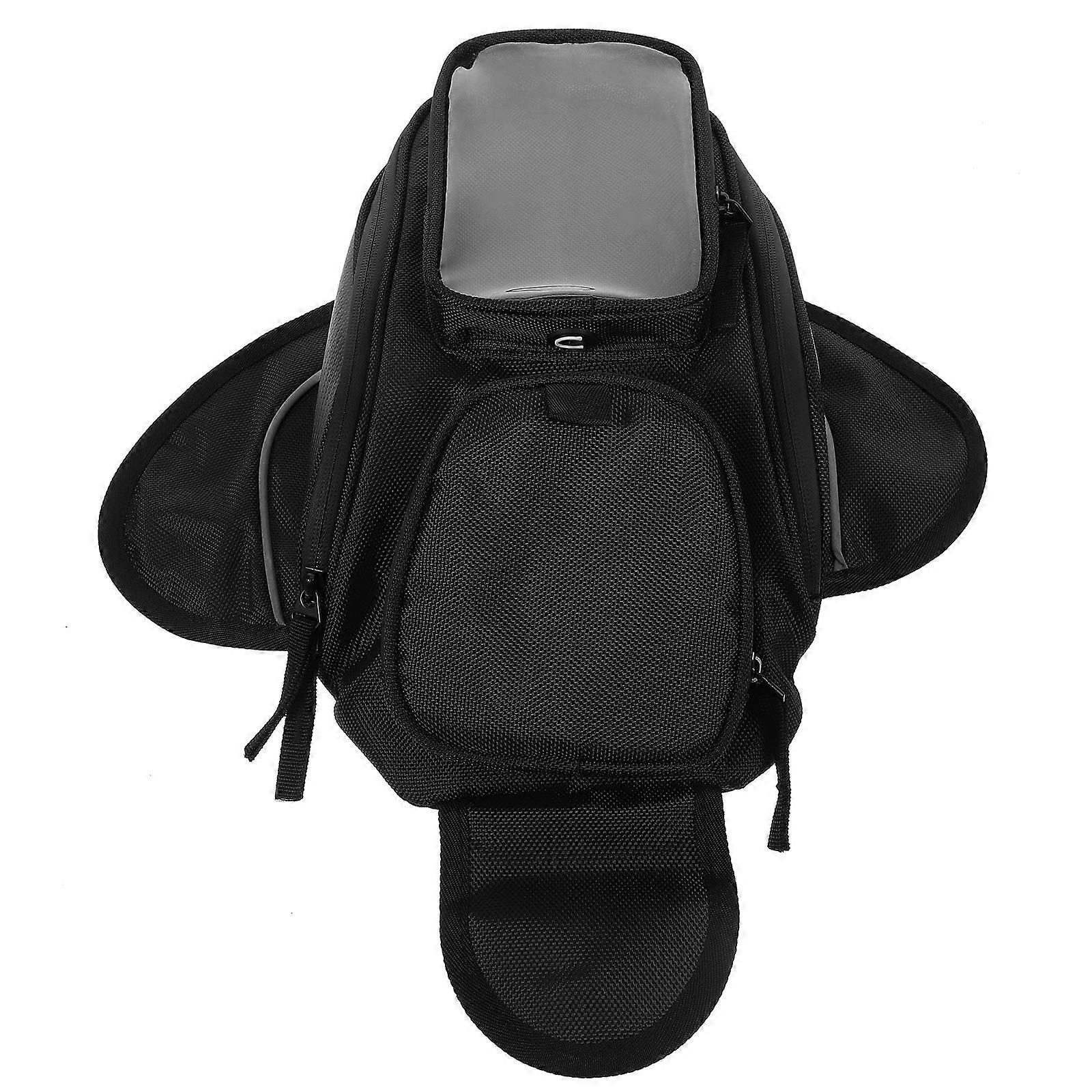 Magnetic Attachment Motorcycle Storage Bag For Travel With Waterproof Features 1Pack