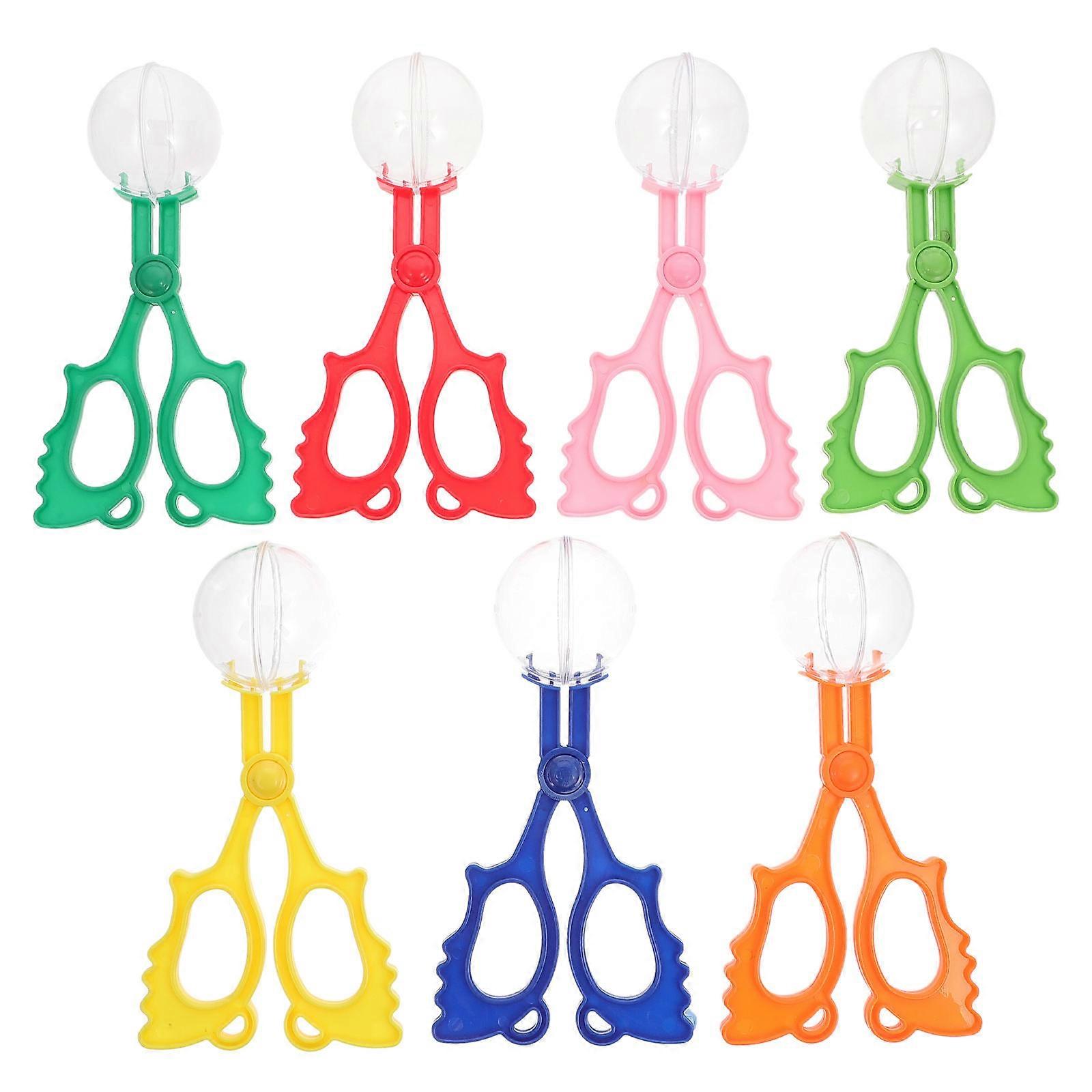 Insect Scissors Clips Handy Scissors Plastic 7Pcs Tools for