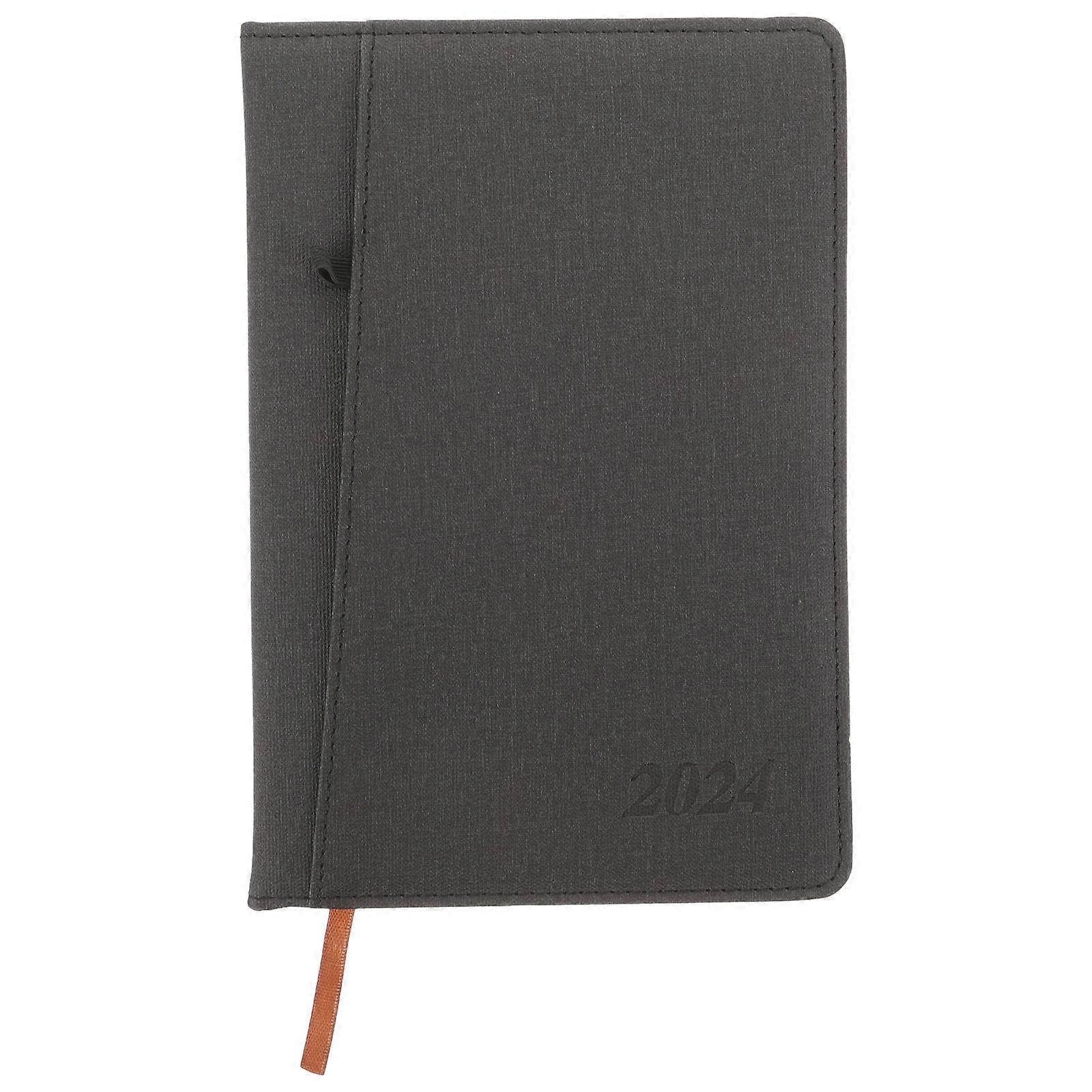 Work Schedule Planner Undated Appointment Book A5 Business People Scheduling 1Pcs