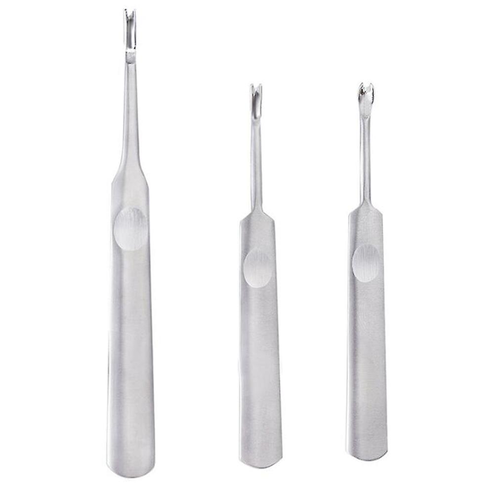 Carving Shaped Head for Skiving 3Pcs Set