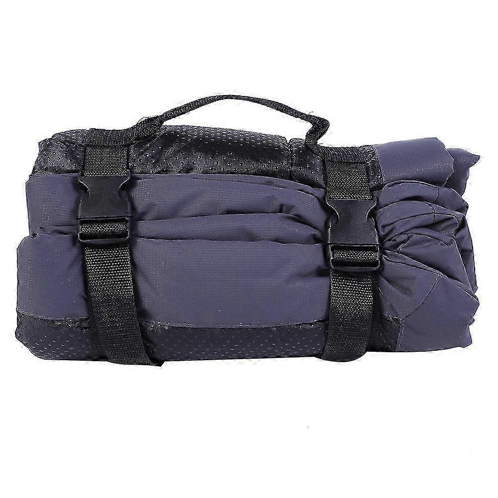 AURA Pet Portable Waterproof Foldable Roll Up Sofa Dog Cushion Sleeping Mat Outdoor Supplies