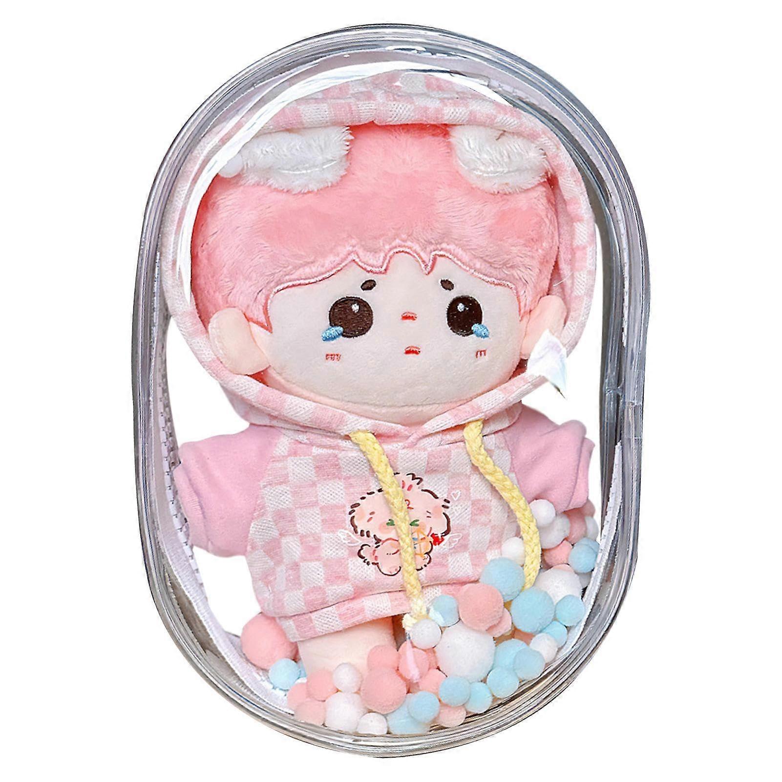 Doll and Figure Storage Bag, Collector's Display Case, Doll Protection Bag