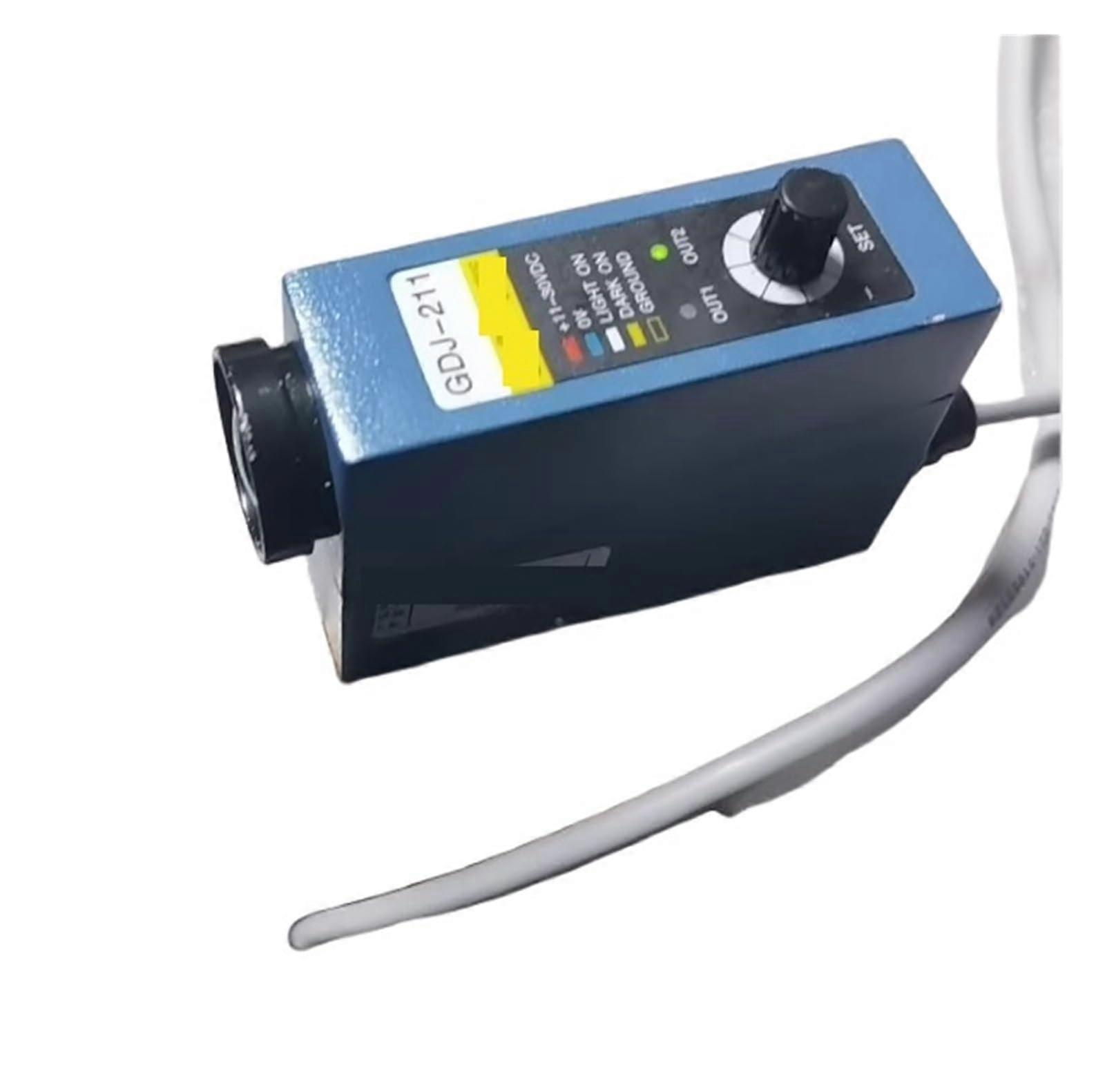 Colour Sensor GDJ211 Photoelectric Switch Emits Green Light