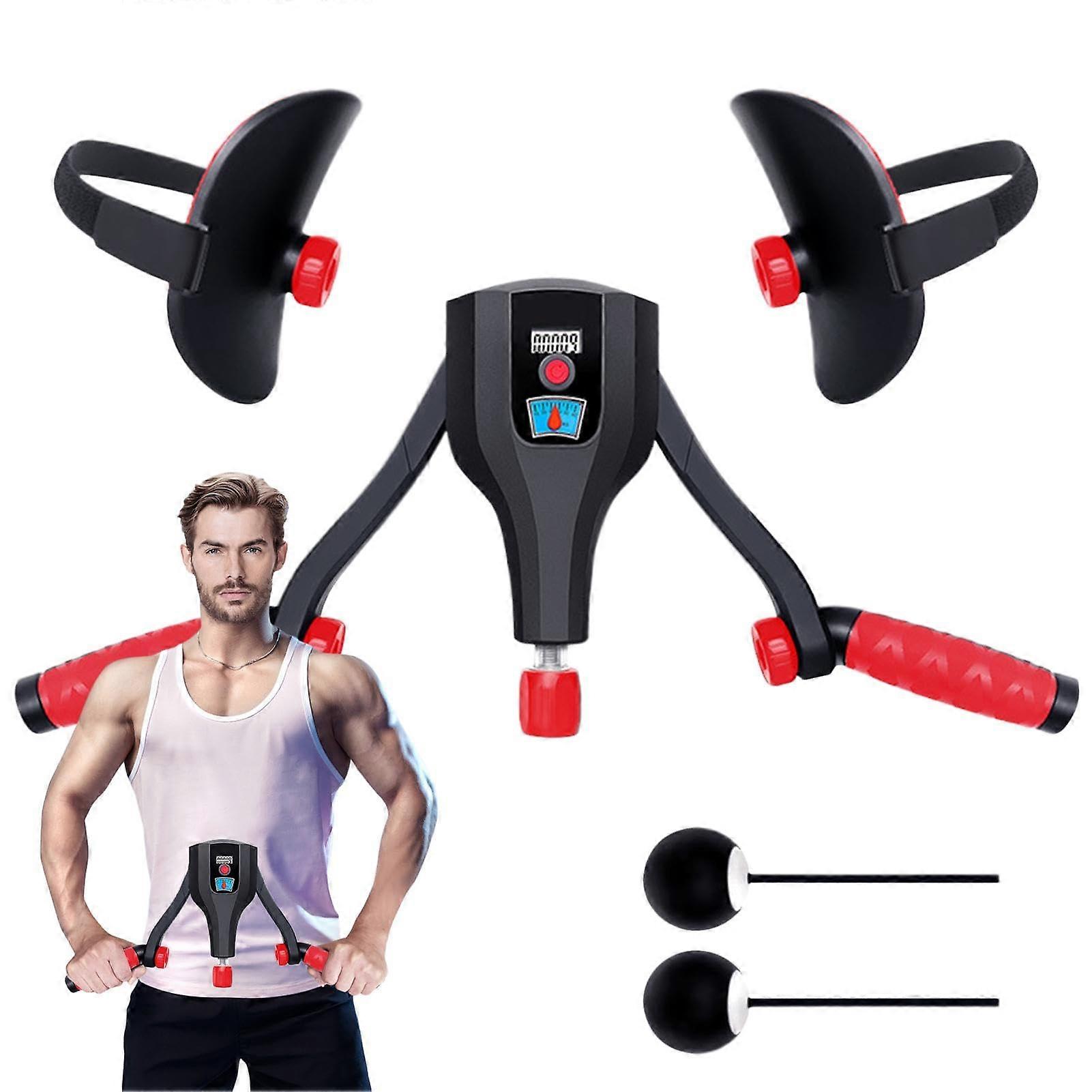 Pelvic floor trainer with adjustable resistance Black / Red