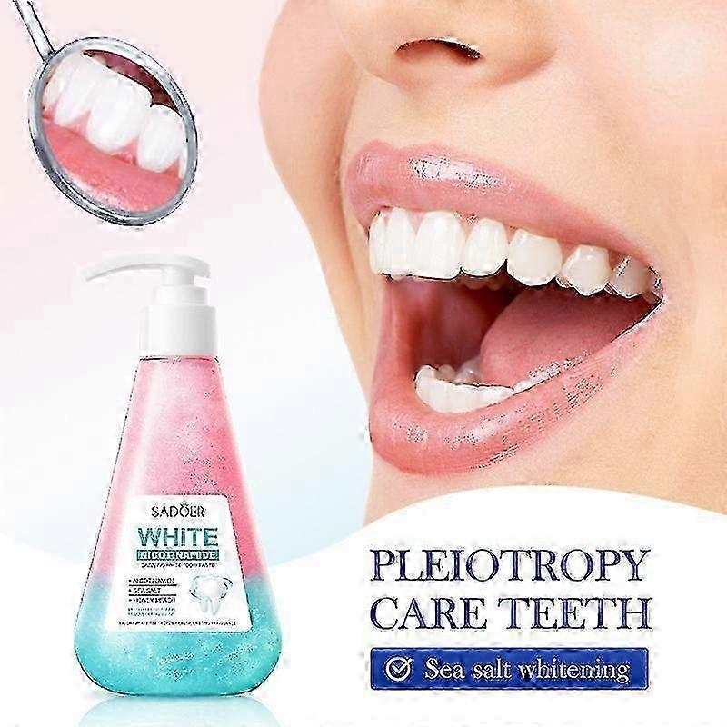 2025 niacinamide toothpaste,niacinamide whitening toothpaste,fresh breath toothpaste, effective removal of breath