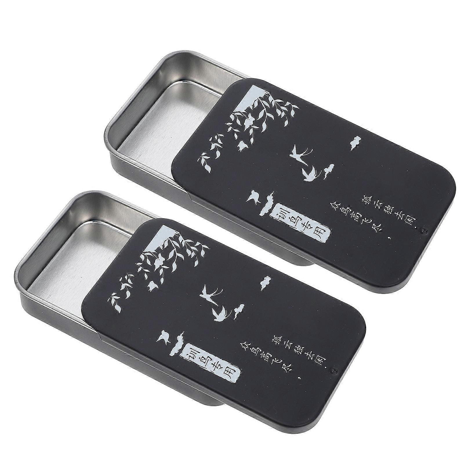 Parrot Feeder 2Pcs Rectangular Training Aid Suitable For Pet Owners Featuring Easy To Open Design For Quick Food Access