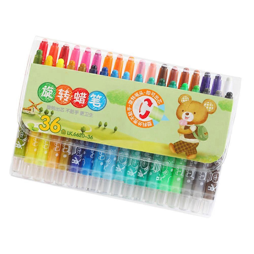 Multifunctional Drawing Pens 36 Colors For Children And Students Ideal For Doodling And Sketching With Non-staining Function