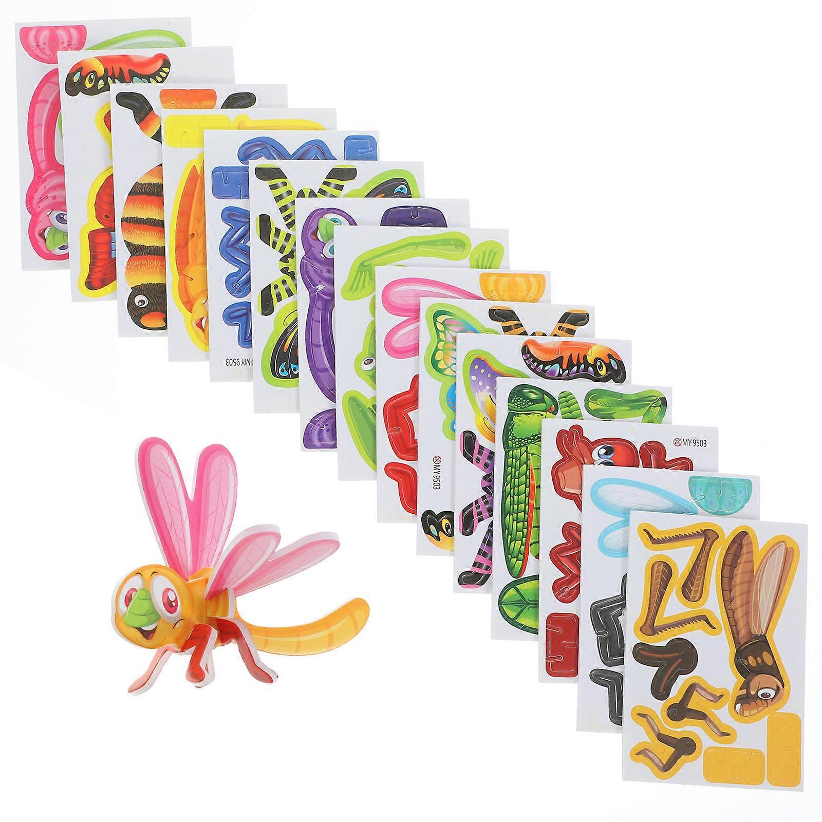 Puzzle Toy Educational Matching Puzzle Toy Three Dimensional Shape Foam Material Hand Eye Coordination Development Kids 50Pcs