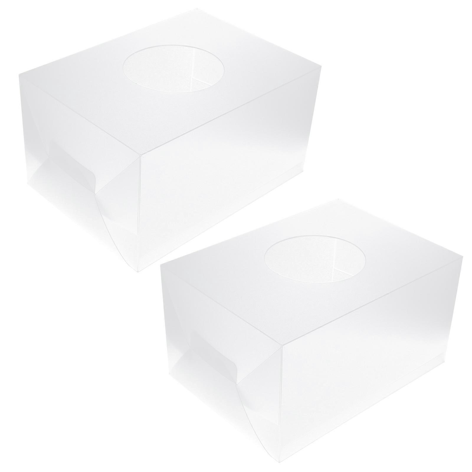 2pcs Detachable Box for Multi purpose Storage and Annual Meeting Prize Drawing