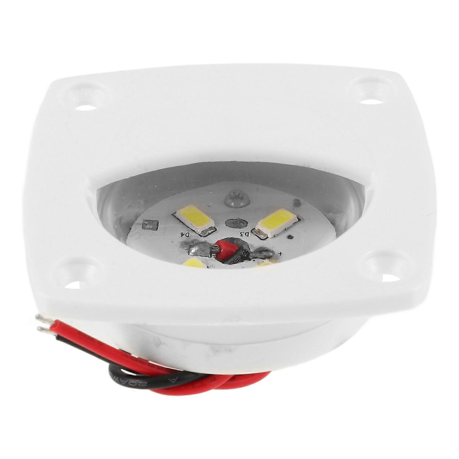 Bright Light for Boat Use with ABS Material White Color Fits Various Scenes 4.5 Inches
