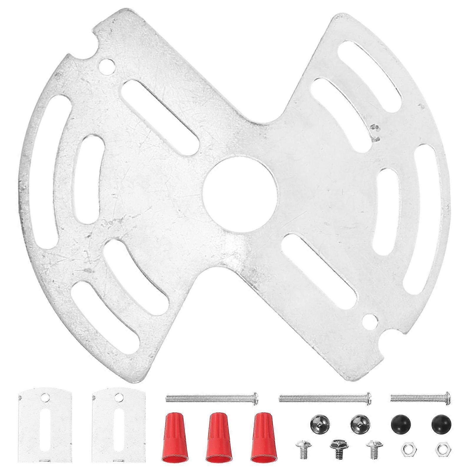 Lamp Fixture Parts Light Bracket 1 Set Retro Style For Ceiling Lamp Light Installation Offering Practical Support
