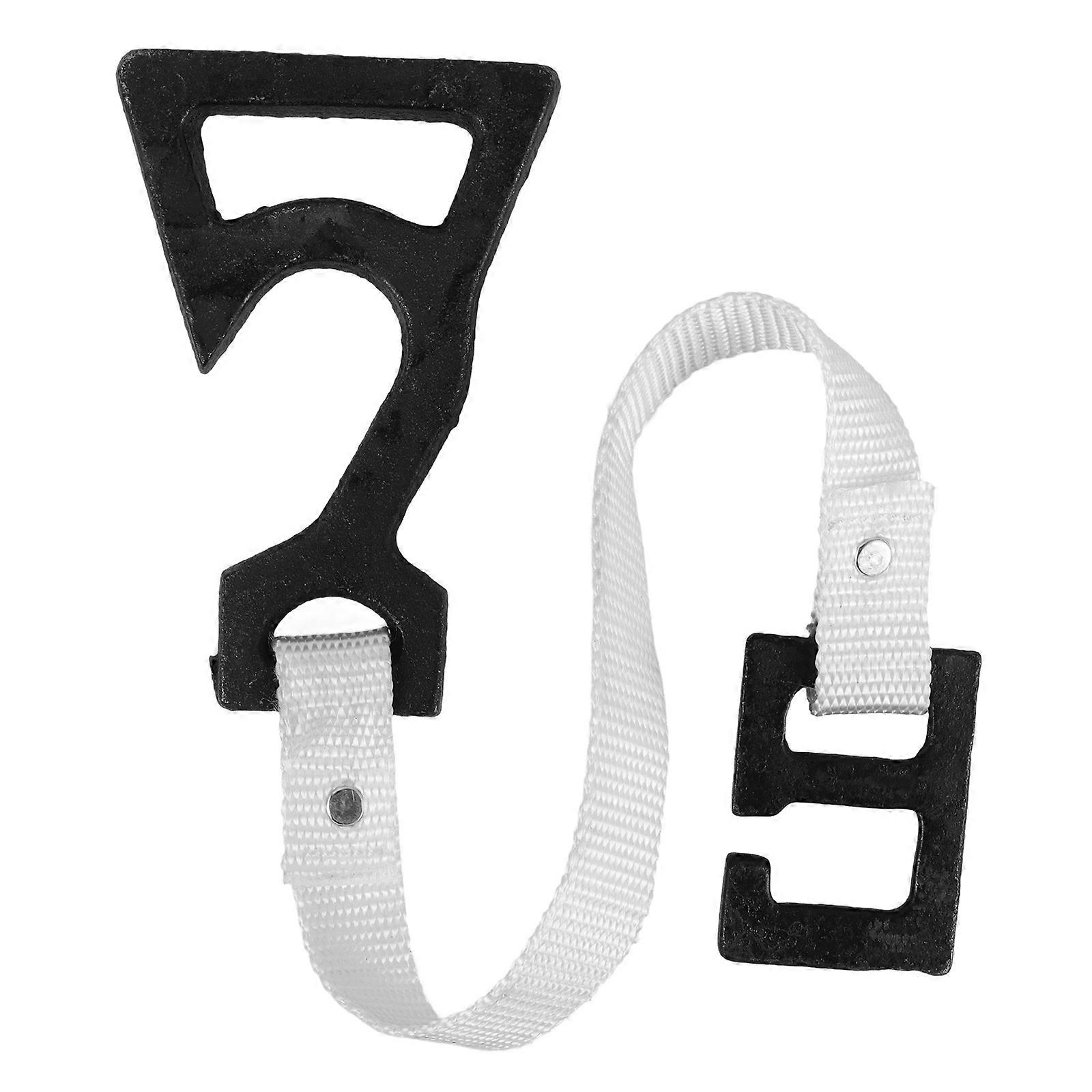 Hose Strap Fixing Hook For Firefighting Operations Heavy Duty 55.00X8.70X0.80CM 1Set