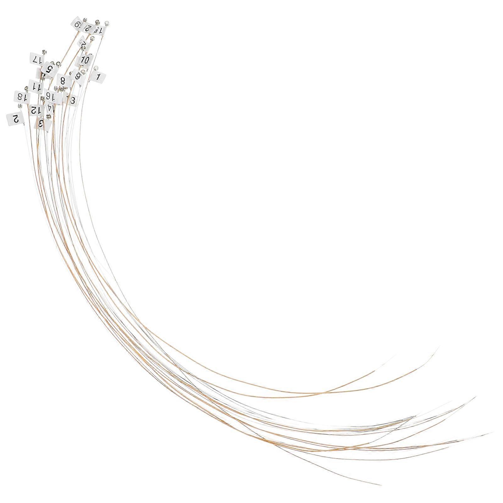 Brass Lyre Strings Replacement For Classical Music Performance Ideal For Musicians 1 Set