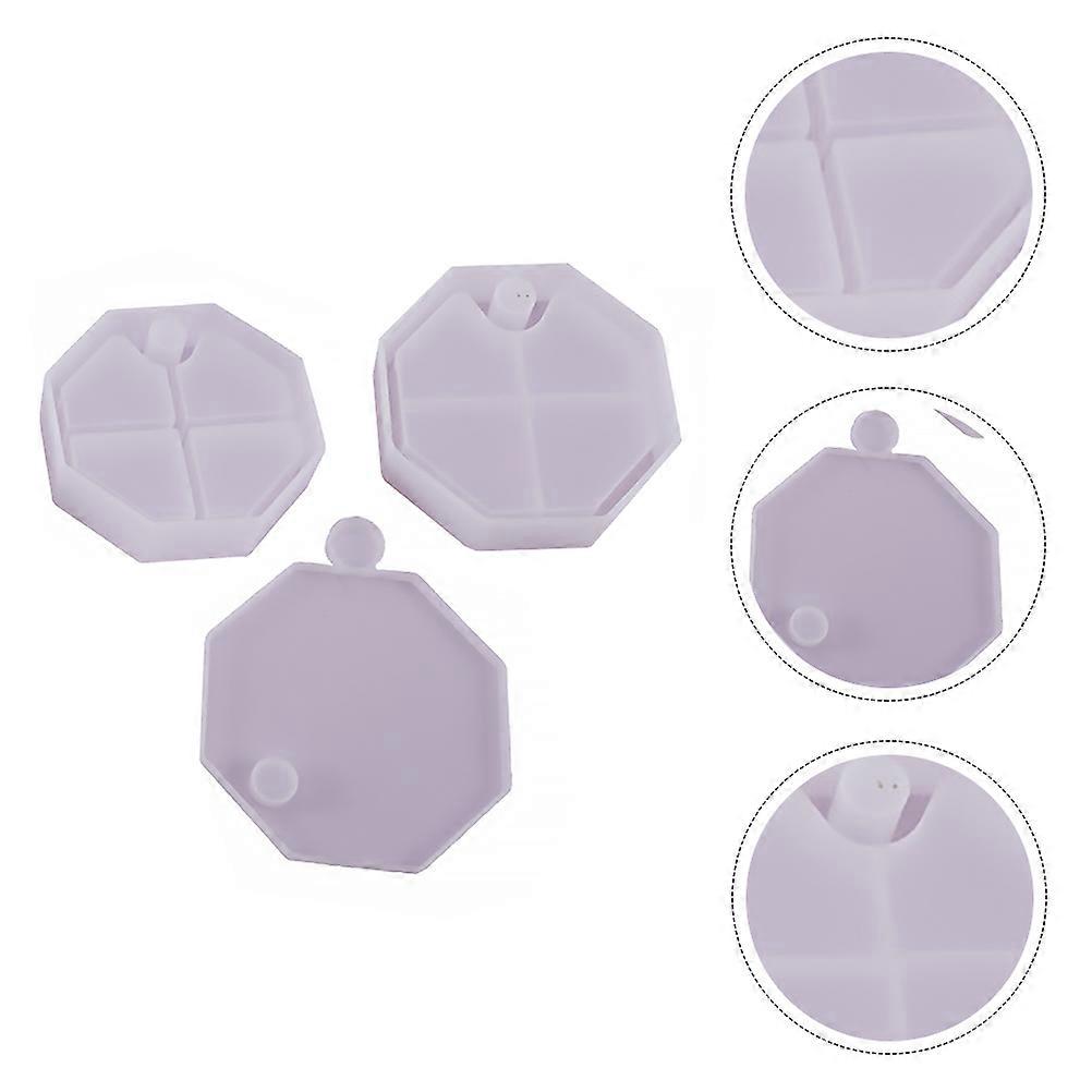 3pcs Multi Layer Rotating Jewelry Case DIY Silicone Mold – High Flexibility, Transparency & Durability for Handmade Jewelry Storage and Unique Craft