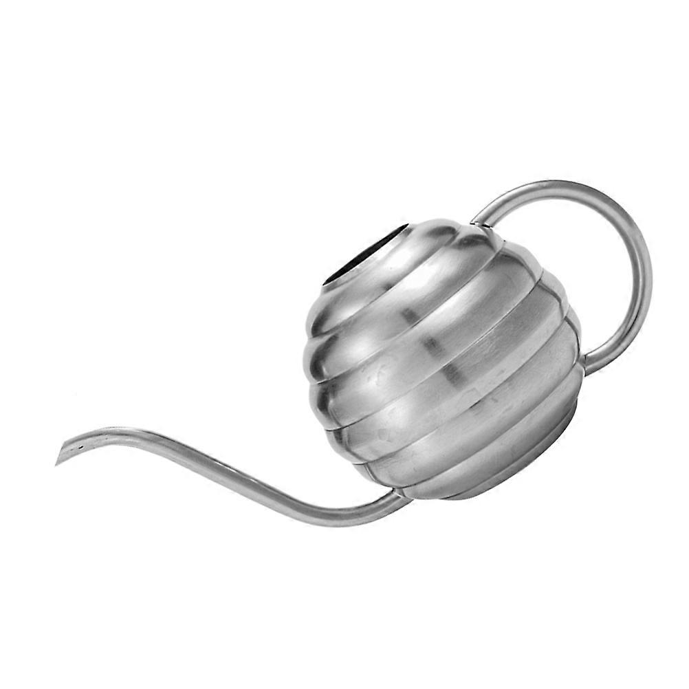 Portable Watering Can Designed For Gardening Tool Use Indoor Outdoor Activities 23.00X10.00X9.50CM Silver 1Pack