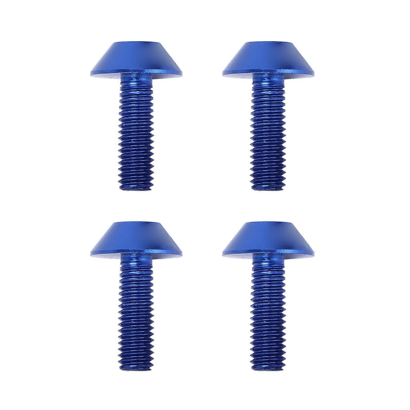 Cylindrical Bike Brake Set 4Pcs Aluminum Alloy For Road Cycling Modifications