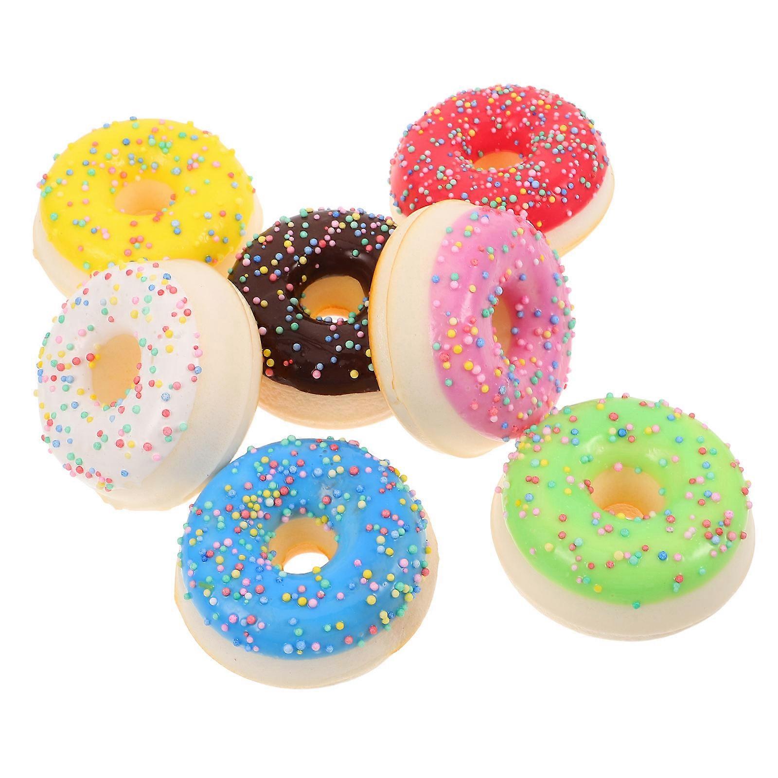 Artificial Toy Donuts For Commercial Decor And Event Styling With Lightweight Design