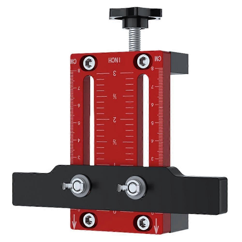 Cabinet Mounting Jig with Support Arm and Clamp, Aluminum Alloy Body Tool for Installing Cabinets, Frame with Frame E2w9 or Front