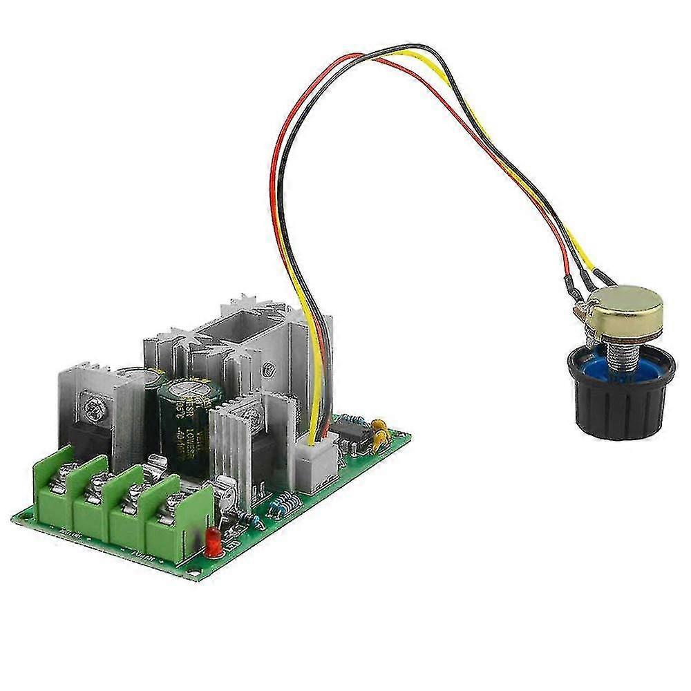 2025 Dc Motor Controller Assembly 12v 24v 36v 48v High Power Drive Module Pwm Electronic Governor