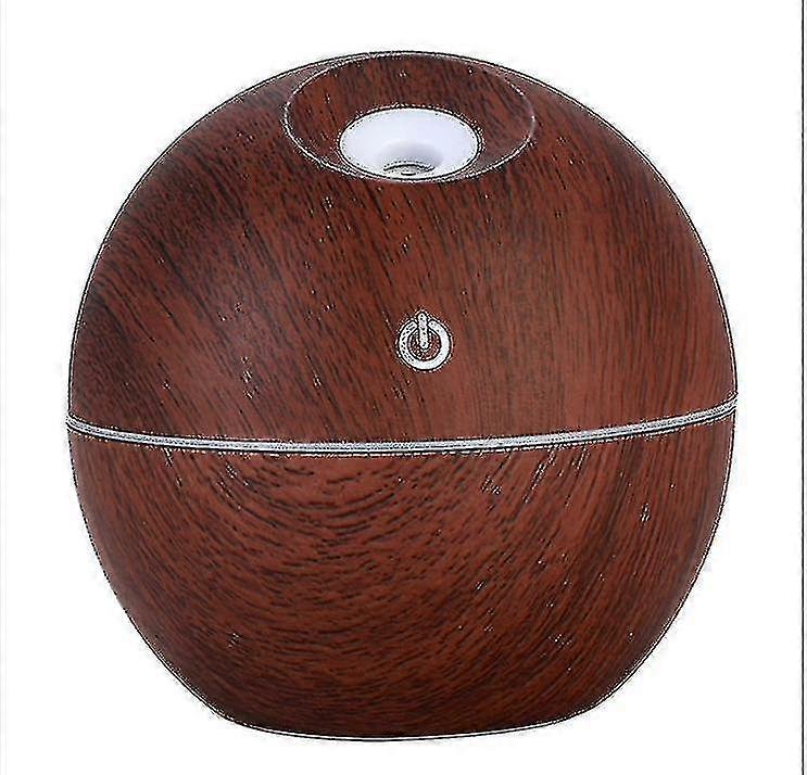 2025 Usb Aroma Essential Oil Ultrasonic Cold Steam Diffuser Air Humidifier Purifier 7 Color Change Led