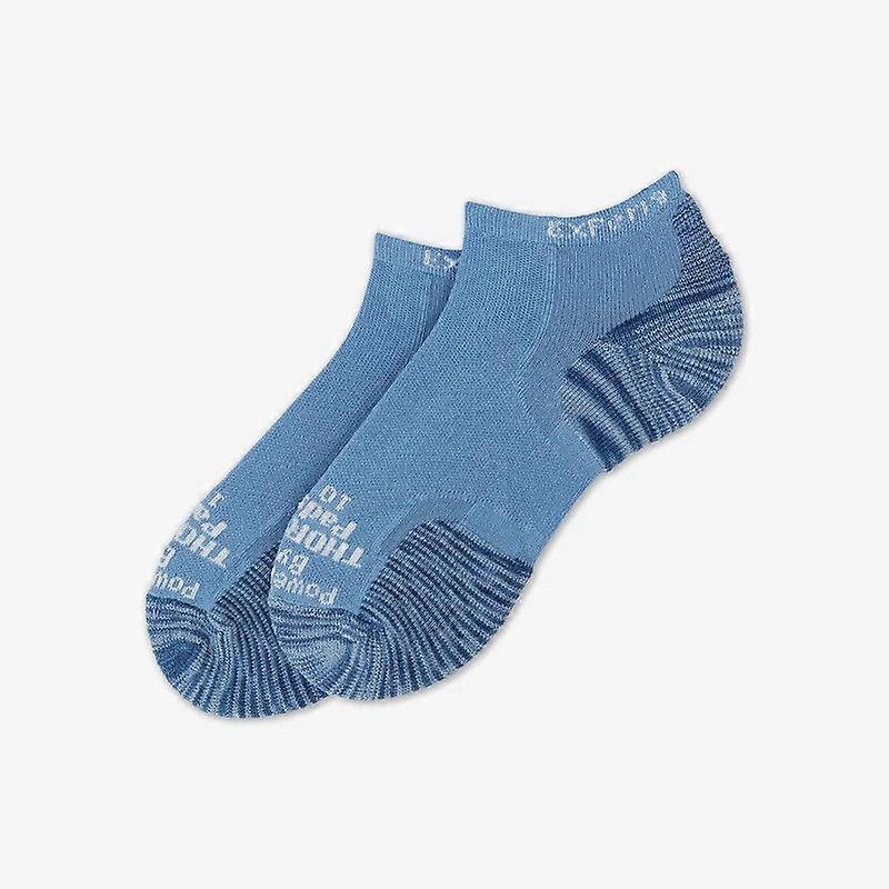 Thorlo Experia Running Sock | Steel Blue|Tiger