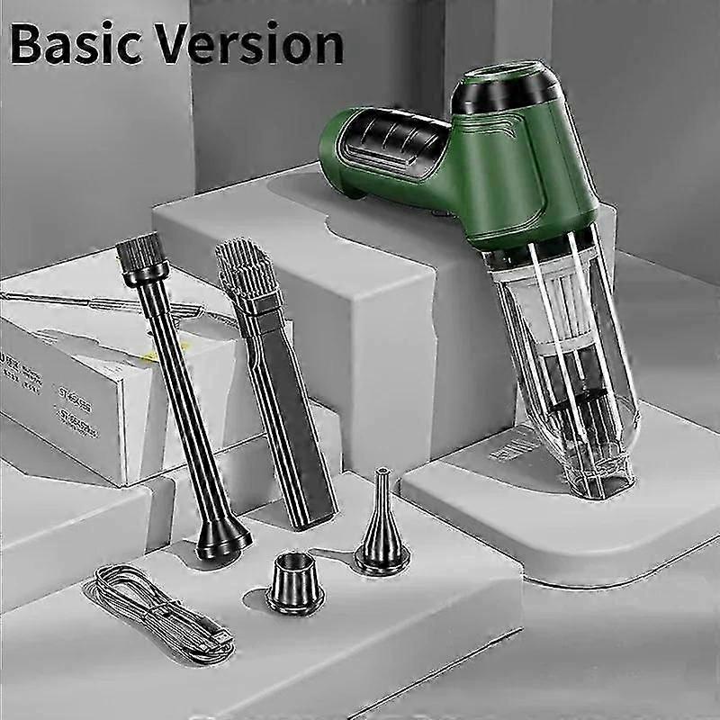 New 95000PA Car Vacuum Cleaner Wireless Powerful Cleaning Machine Auto Robot Car Accessories Home Appliance Strong Suction As Gift