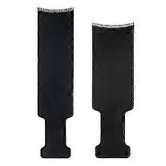 2025 2 peças de placa de coloração de cabelo Tratamento de óleo Destaques para placa de cabelo de salão de cabeleireiro