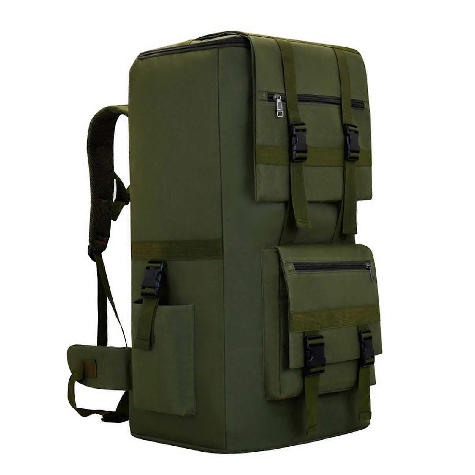 120L Waterproof Lightweight Breathable Hiking Backpack for Outdoor Sports, Trekking, Skiing, Mountaineering, Climbing, Camping (Model: 221233)
