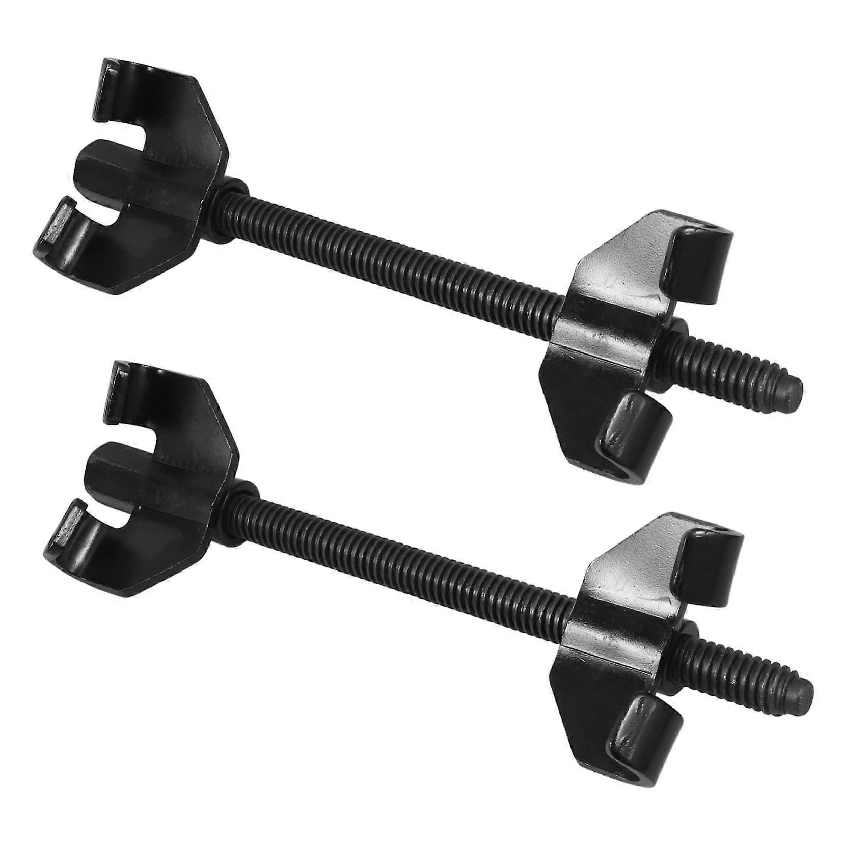 Spring Tension Tool For Coil Spring Installation Kit, High Tensile Steel, Easy To Use, Compact 27 x 8 x 5.3 cm, Black