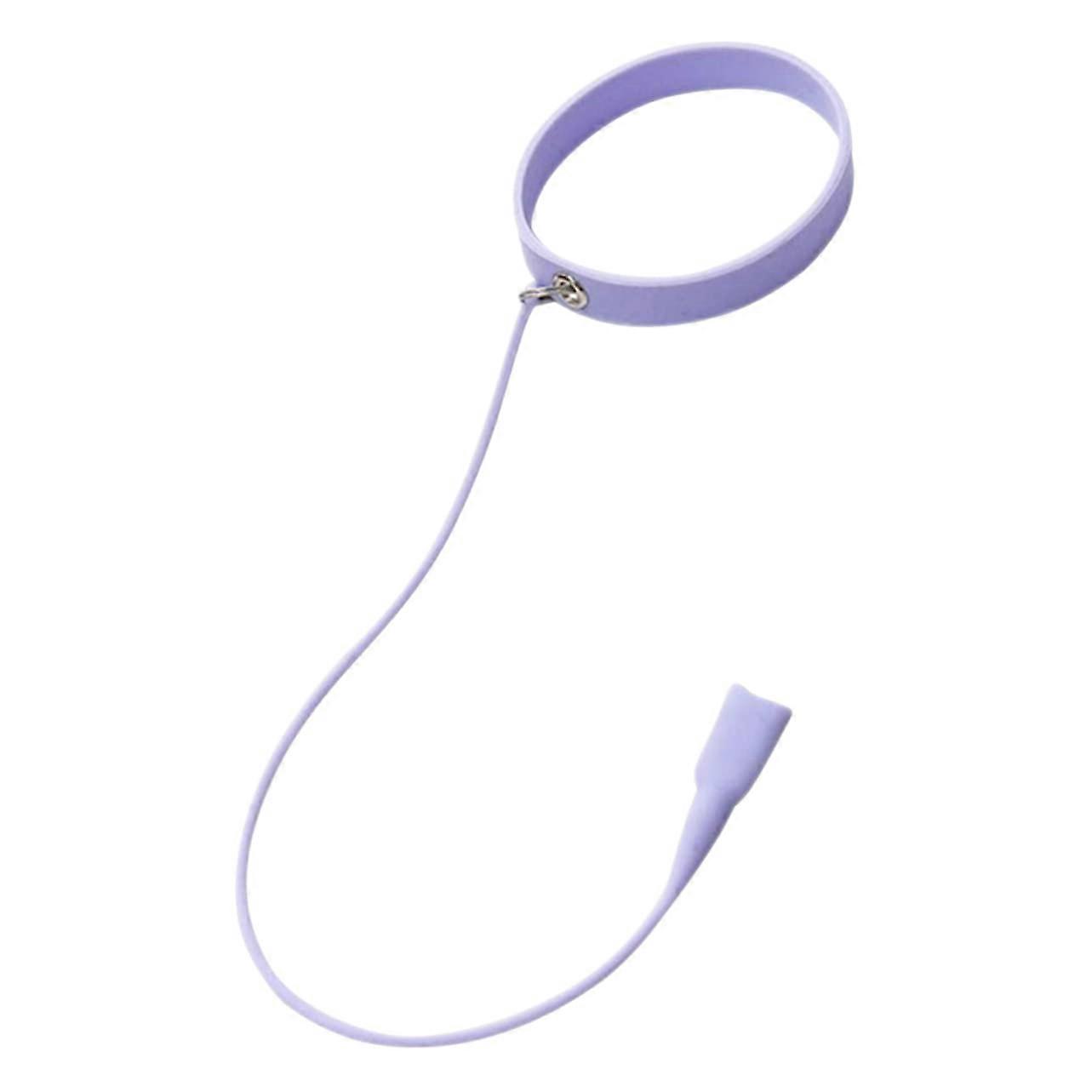 Eyelash Extension Tweezers Holder Silicone Wristband for Ergonomic Use Protects Tools for Professional and Hobby Makeup Artists