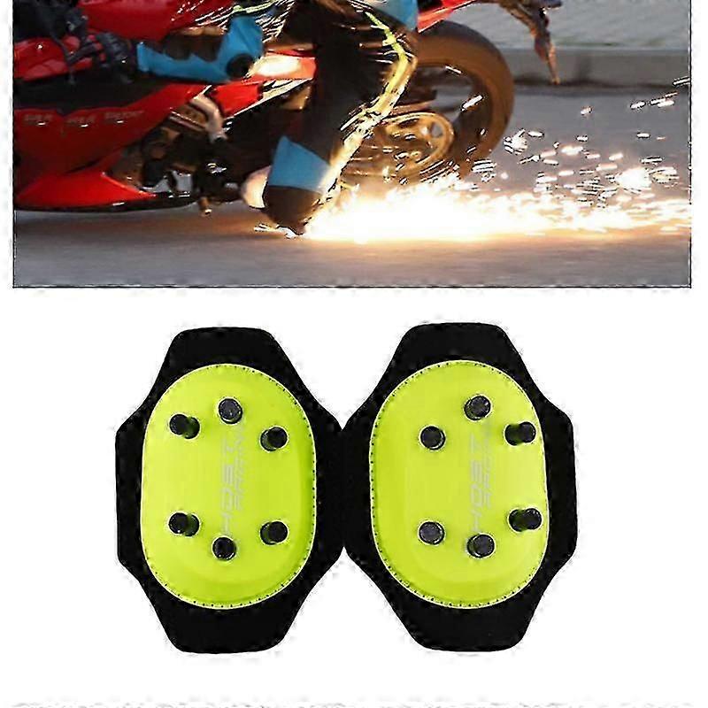 Safe Knee Pads Protector Motorcycle Bending Artifact Grinding Bag Slider Spark