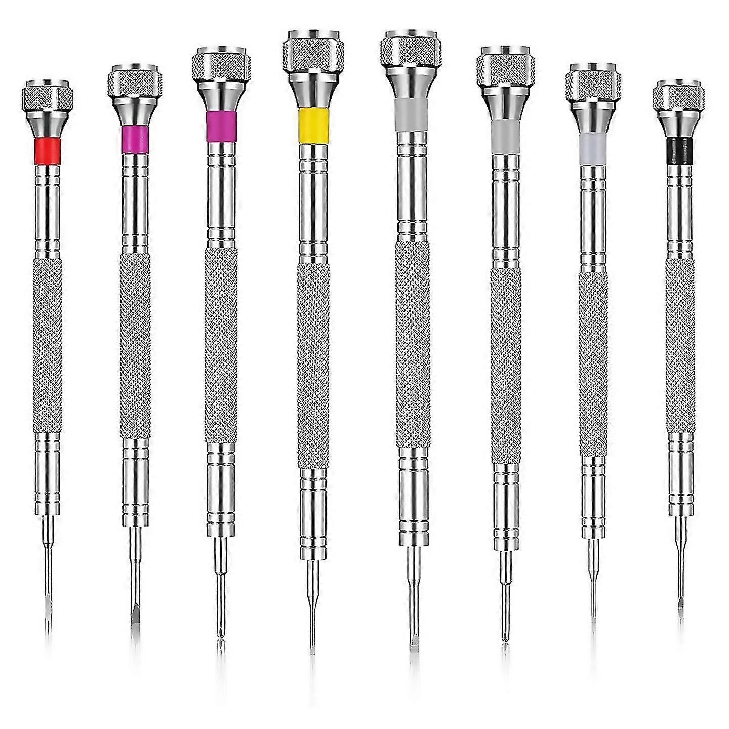 For 8 pieces precision screwdriver jewelers screwdriver set