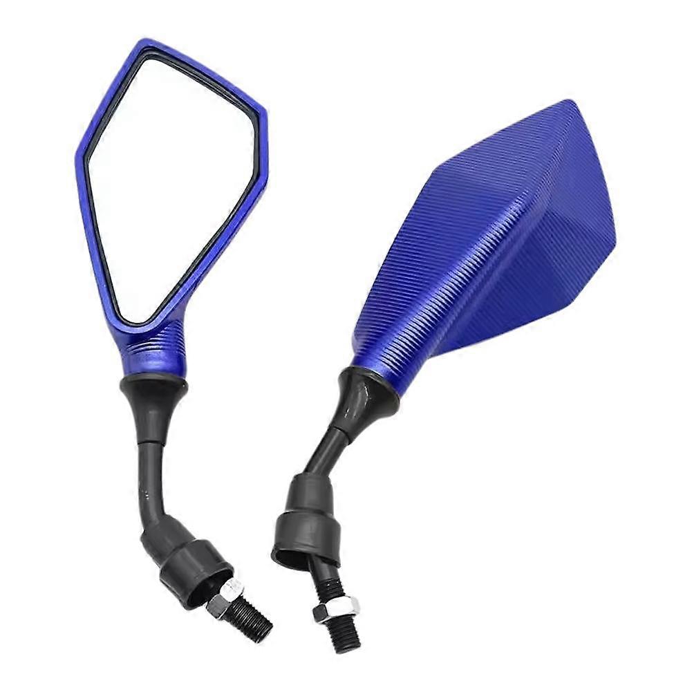 1Pair Motorcycle Modified Universal Rearview Mirror