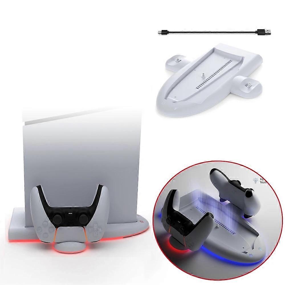 For PS5 Slim Console DOBE Multifunctional Charging Base
