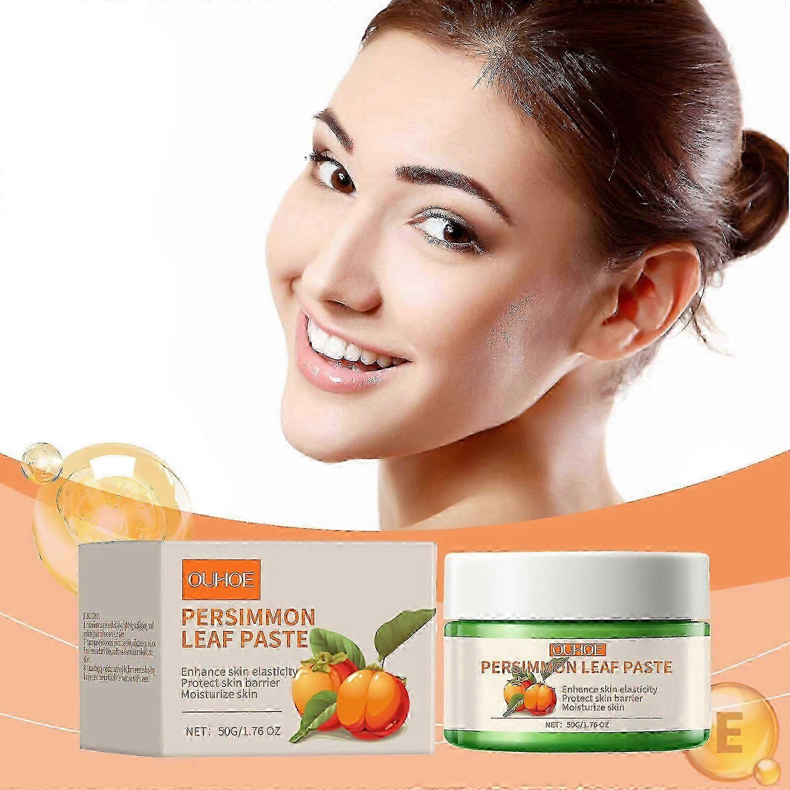 Persimmon Cream, Persimmon Facial Cream, Anti-ageing Persimmon Moisturizing Cream, Deeply Nourishes and Moisturizes