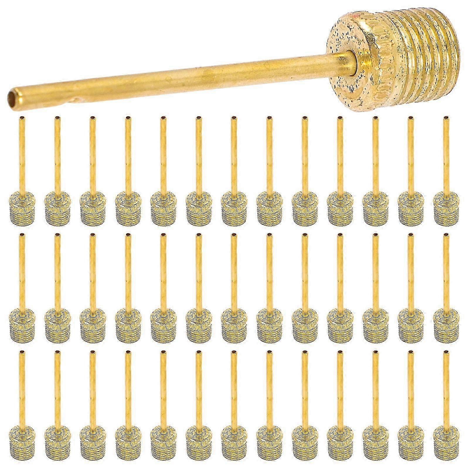 100pcs Football Inflation Needles Balls Inflation Needles Basketball Inflate Pump Needles For Ball-FCY