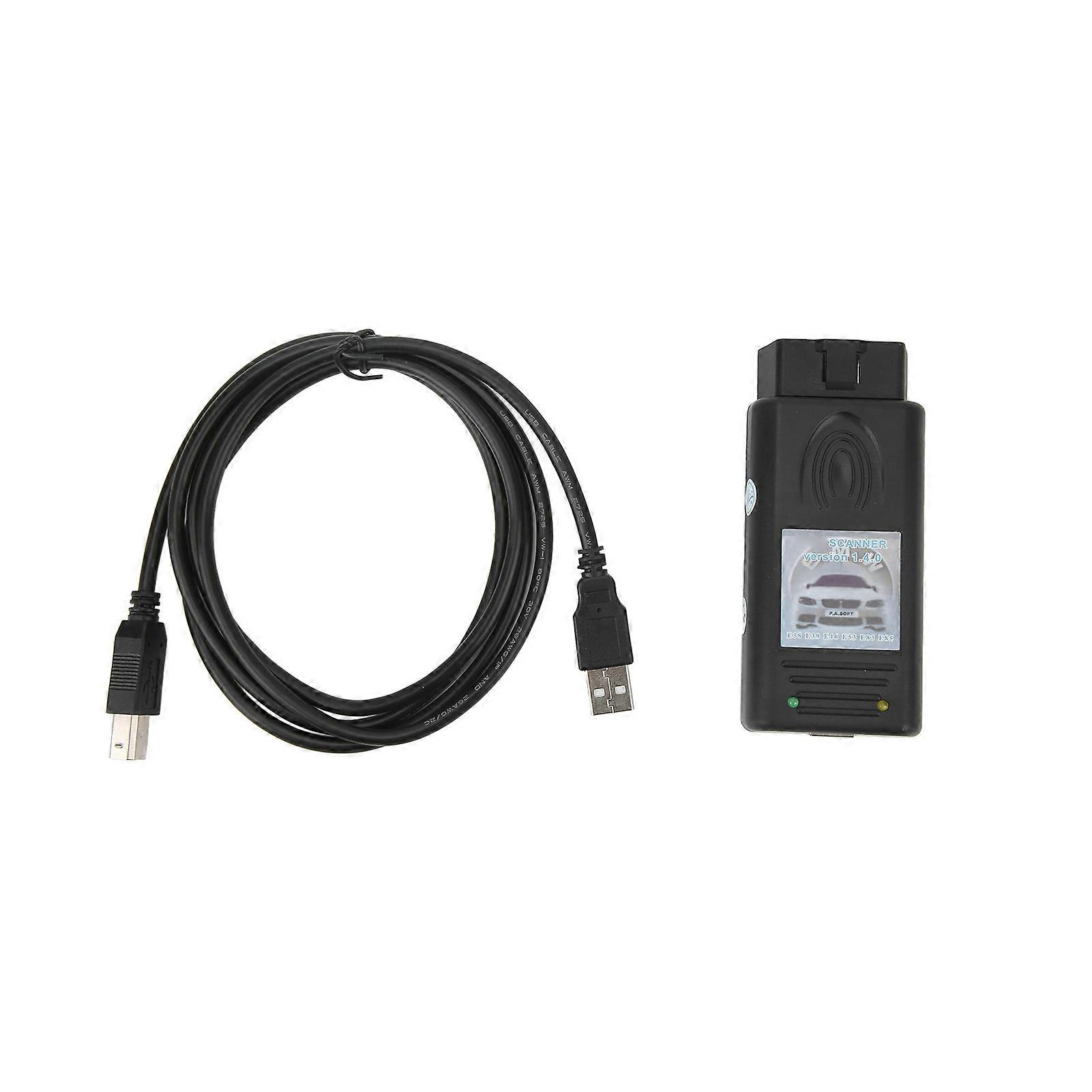 Car Code Reader OBD2 Diagnosescanner Kompatibel mit BMW 3 5 7 Series X3 X5 Z4 E38 E39 zum Lesen von Codierungsdaten
