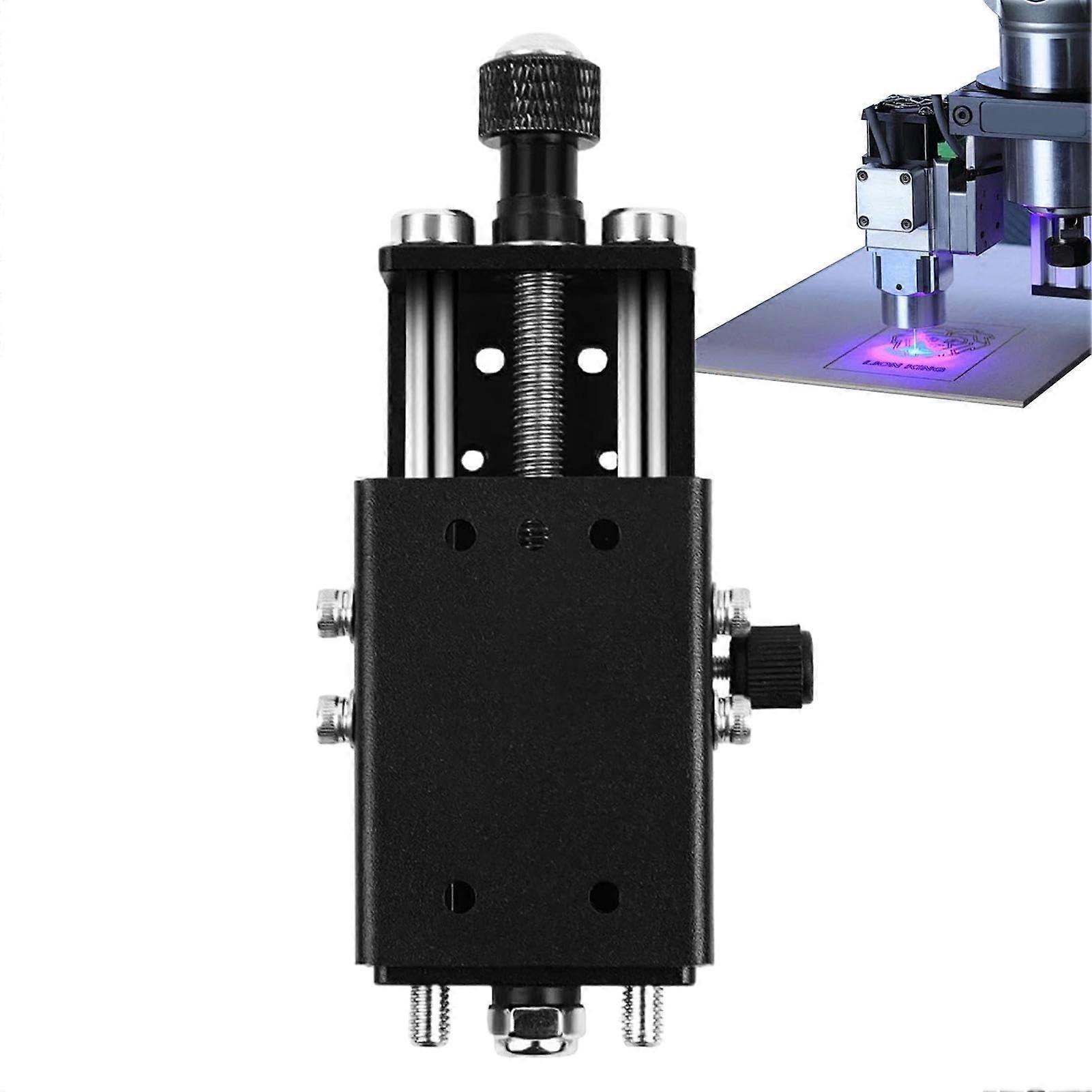 Z Axis Spindle Holder Aluminium Mount for Spindle Motor, Adjustable Bracket for CNC Machines, Durable Motor Support Assembly