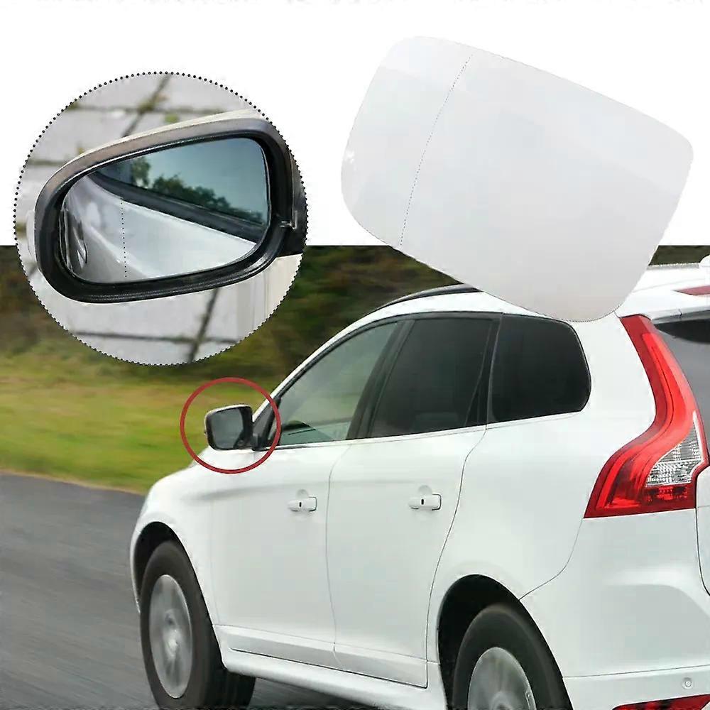 Heated Side Mirror Glass Door Wing Rearview Mirror for Volvo XC60 2008 2009 2010 2011 2012 2013 2014 2015 2016 2017