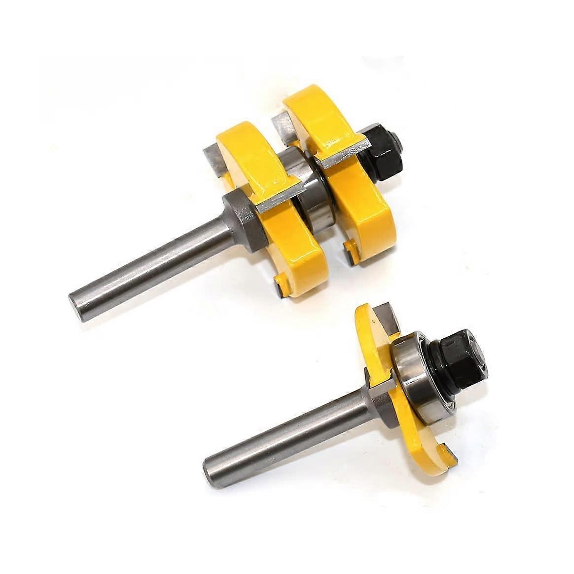 1pc 8mm Shank Router Bit for Woodworking Tools Home Handcraft Wood Cutter