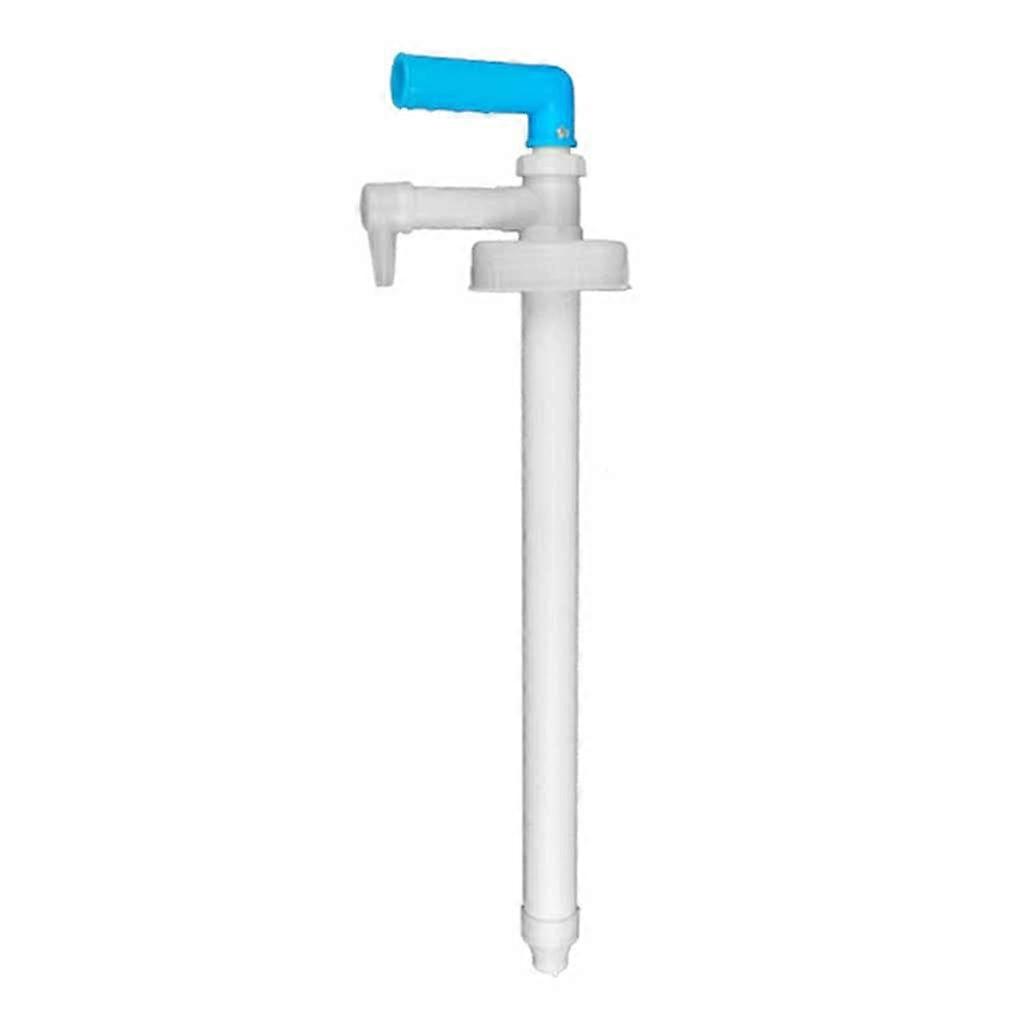 Manual Pump Transmission for Oil and Liquid Transfer, Hand Operated with Backflow Prevention, Durable Design