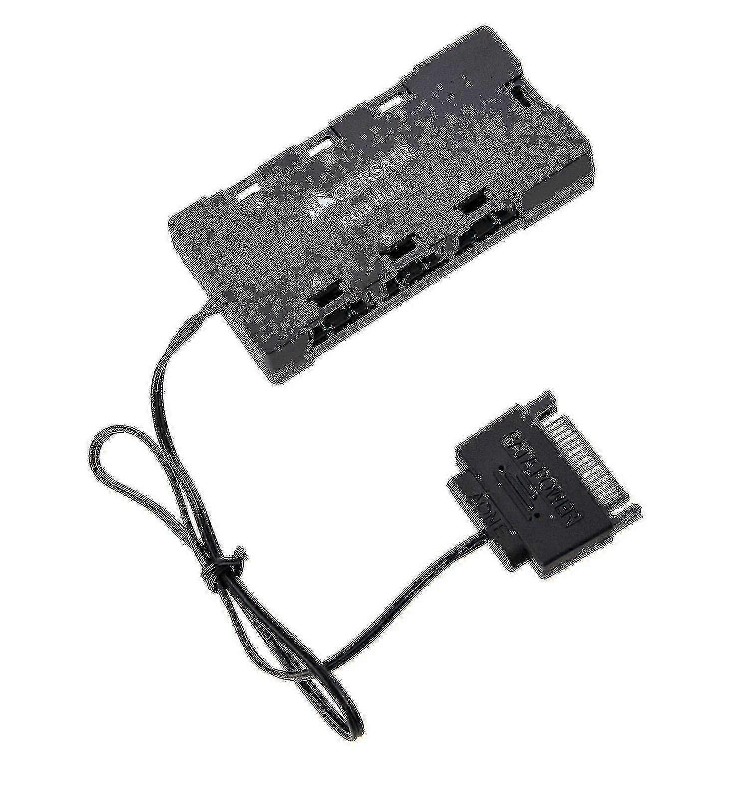 Corsair Lightning Node Pro RGB LED Fan Hub - 6-Port Commander for Corsair Fans