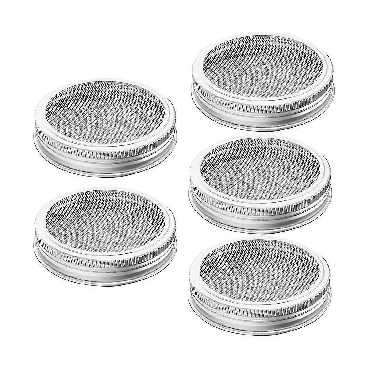 غطاء تنبت ، غطاء جرة تنبت الفولاذ المقاوم للصدأ ، مجموعة تنبت لجرار الفم 86 مم ، إنبات كي